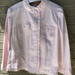 Ladies jean jacket